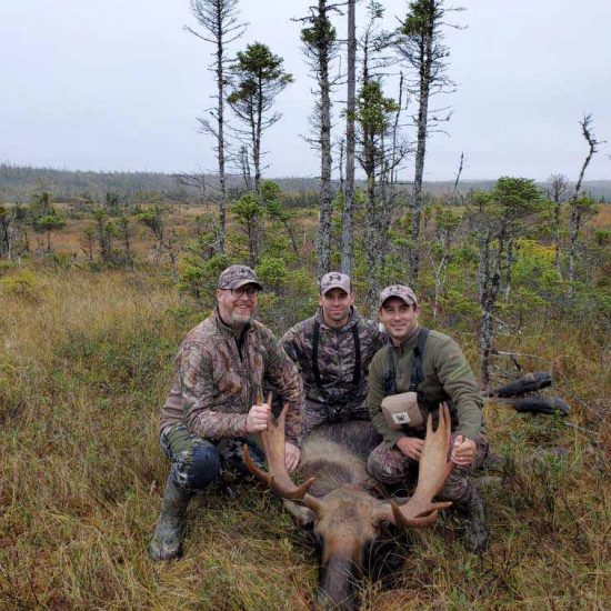 Woodmans Moose Hunting Outfitters NL