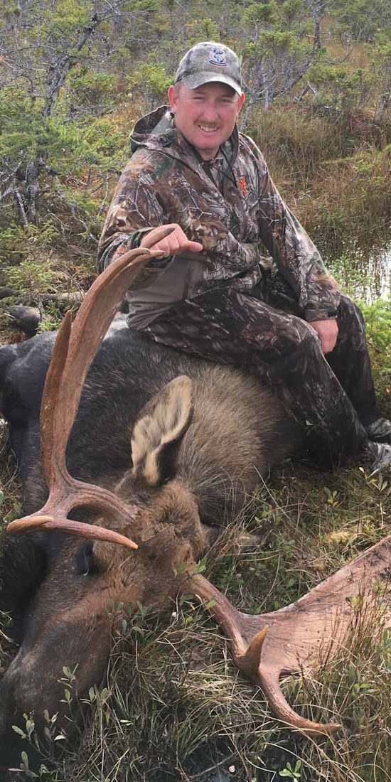 Newfoundland Moose Hunting,Newfoundland Outfitter,Woodman's Outfitters