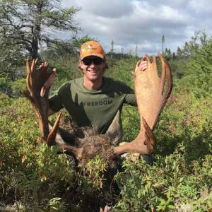Newfoundland Moose Hunting,Newfoundland Outfitter,Woodman's Outfitters