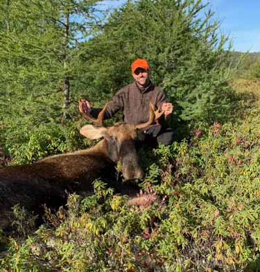 Newfoundland Moose Hunting,Newfoundland Outfitter,Woodman's Outfitters